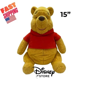 Peluche Winnie The Pooh 15” usado de la tienda Disney - Imagen 1 de 19