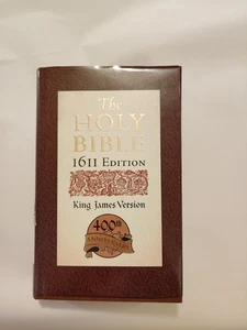 KJV Bible 1611 Edition by Inc. Staff Hendrickson Publishers (2010, Hardcover) - Bild 1 von 5