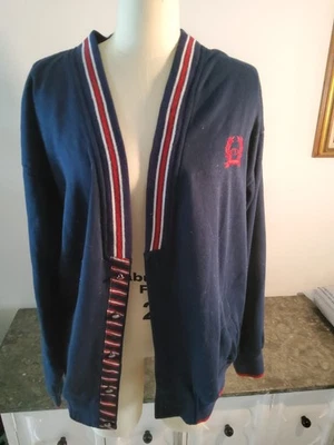 Chaqueta monsieur vintage años 90 Christian Dior talla XL azul Foto 1 de 4