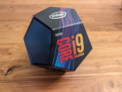 Intel Core i9-9900k - BOX ONLY - Image 1 of 4