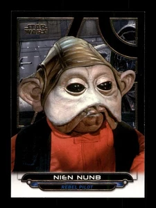 Nien Nunb ROTJ-13 Star Wars: Return of the Jedi 3D Widevision Trading Card TCG  - Picture 1 of 2