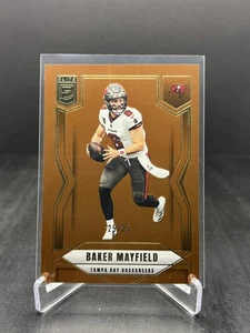 Panini Donruss Elite Football Baker Mayfield 2025 bronce 25/35 #42 - Imagen 1 de 2
