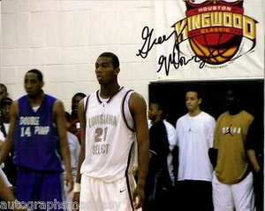 GREG MONROE GEORGETOWN HOYAS FIRMADO FOTO 8X10 - Imagen 1 de 1