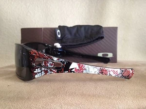 NIB RARE Oakley Devil's Brigade Antix Sunglasses LIMITED EDITION Grey 30-936 NEW - Picture 1 of 4