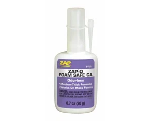 ZAP Kleber ZAP-O Foam Safe CA 20g 0.7 oz. ZPT25 - Bild 1 von 1