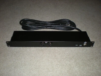 Minuteman Rack Mount Surge Supressor 10 Outlet Power Strip OES1020HV 120V 16A - Image 1 of 4