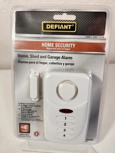 Defiant NUEVO Alarma Inalámbrica Cobertizo y Garaje Seguridad Hogar 001 090 379 Sirena de Alarma - Imagen 1 de 7