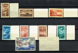 Russia URSS Airplanes in flight Mi  1601/08 MNH - Foto 1 di 1