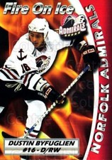 2005-06 Norfolk Admirals #11 Dustin Byfuglien