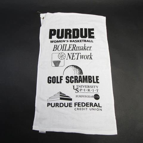 Purdue Boilermakers Unbranded Towel Unisex White New Cover