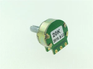 Attenuatore passo DACT tipo SMD 21 passi controllo volume 20k potenziometro HIFI - Foto 1 di 4