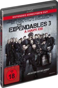 Blu-ray/ The Expendables 3 - A Man's Job - Extended Director's Cut - FSK 18 !! - Bild 1 von 1