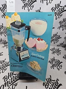 Vintage 1966 Osterizer Blender Cook Book/Owner’s Manual - Booklet Only - Picture 1 of 11