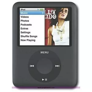 Apple Ipod Nano 3rd generation 8GB - Multi Colours Good Condition Fast Postage - Picture 1 of 8