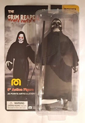 Mego Grim Reaper Bata Negra 8" Figura Topps ¡¡Exclusivo!!! Foto 1 de 3