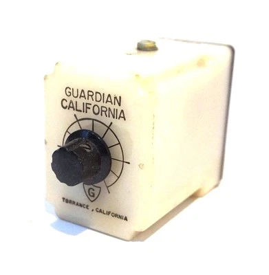 USED GUARDIAN CALIFORNIA MET-0-100-240A RELAY MET0100240A - Image 1 of 2