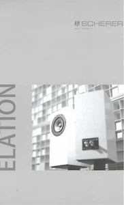 Audio Brochure - Scherer - Elation - Bookshelf Loudspeaker (CE77) - Bild 1 von 1