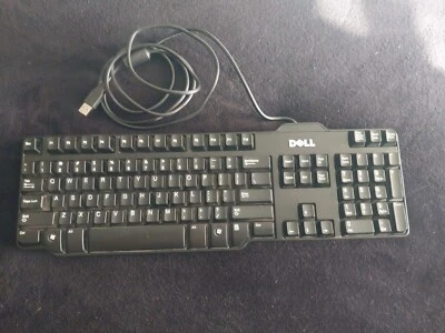 Dell Genuine Wired Keyboard USB Model SK-8115, L100 Mechanical 104-Keyboard - Image 1 of 4