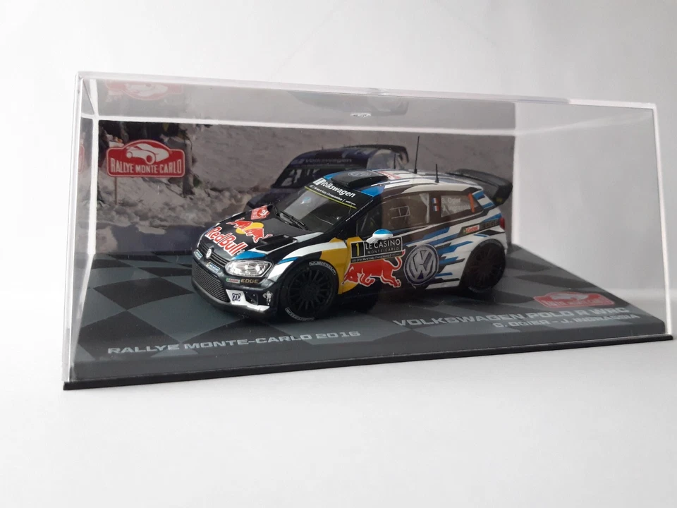 1:43 VOLKSWAGEN POLO R WRC MONTECARLO + FASCICOLO - Immagine 1 di 1