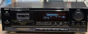 Denon DR-M800A, 3 head stereo cassette deck, serviced.