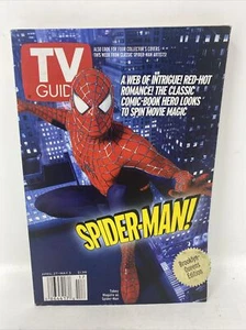 Vintage 2002 Spider-Man Cover TV Guide - Tobey Maguire - Bild 1 von 2