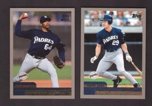 2000 Topps - SAN DIEGO PADRES - 18 Card Team Set w/ Traded - Picture 1 of 4
