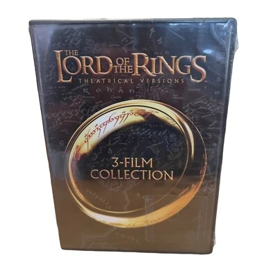 The Lord of the Rings Theatrical Version 3-Film Collection NEW Sealed Rated PG13 - Image 1 of 3