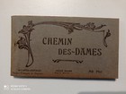 Carnet de 24 cartes postales Chemin des Dames CPA WWI guerre 14-18