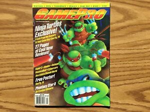 GamePro Magazine #12 - lipiec 1990 Nadal ma wkładki - Moonwalker Cybercore TG-16