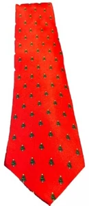 "Corbata roja para árbol de Navidad 58"" de largo por 4"" de ancho" - Imagen 1 de 3