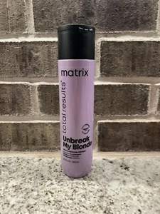 Champú fortalecedor con ácido cítrico Matrix Total Results Unbreak My Blonde 10,1 oz - Imagen 1 de 1