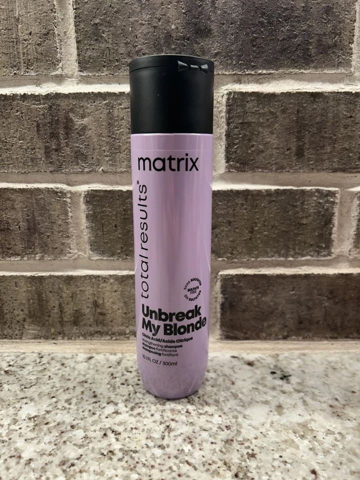 Matrix Total Results Unbreak My Blonde Citric Acid Strengtheningn Shampoo 10.1oz - Image 1 of 1