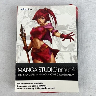 Smith Mircro Manga Studio Debut 4 Software - Image 1 of 3