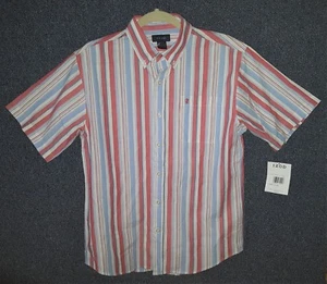 Hemden: Jungen IZOD Kurzarm Hemd mit Knopfleiste Größe L14/16 - Bild 1 von 5