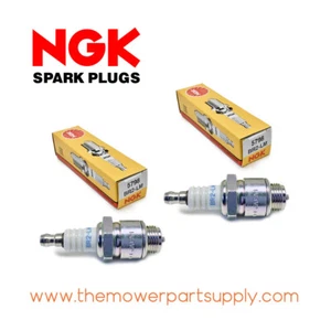 Zündkerze NGK 5798 BR2-LM Widerstand passend für RJ19LM 2 Stück - Bild 1 von 3