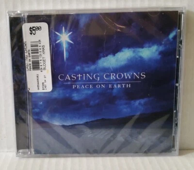 Casting Crowns - Peace On Earth CD, Pre-owned, Like New, Sealed, Import, 2008 - Image 1 of 2