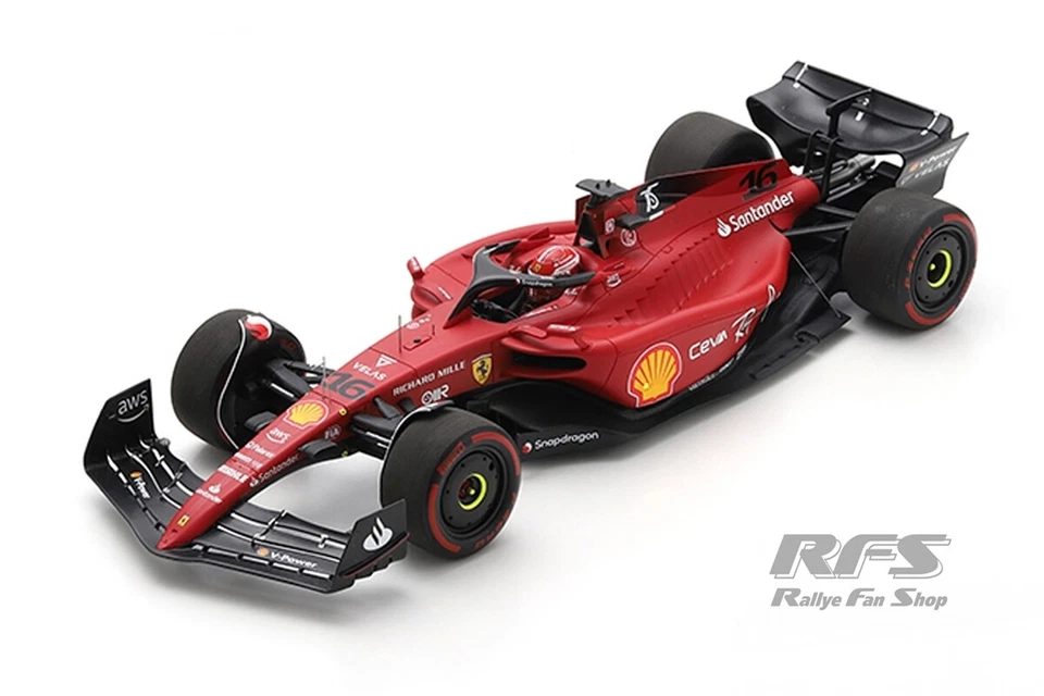 Ferrari F1 75 Charles Leclerc Formel 1 Bahrain 2022 1:18 Looksmart 18F1041 NEU - Bild 1 von 1