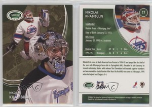 2003-04 ITG Parkhurst Rookie Nikolai Khabibulin #17