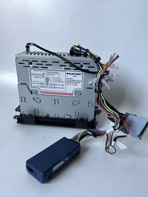 BLAUPUNKT York 汽车立体声无面板 — 第 1/4 张图片