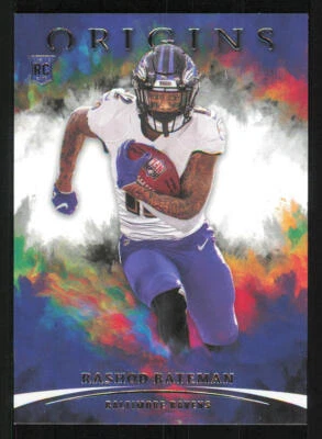 2021 Panini Origins #115 Rashod Bateman RC - Image 1 of 2