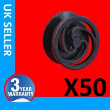 50X DOOR CARD TRIM PANEL MOULDING CLIPS FITS SEAT CORDOBA SKODA FABIA 6K0868243C