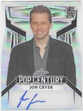 2023 Leaf Pop Century Autograph Jon Cryer Silver Prismatic 6/12