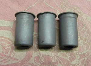 TRIUMPH BSA 500 650 750 USED "LONG" CLUTCH SPRING CUPS LOT OF 3 - Foto 1 di 1