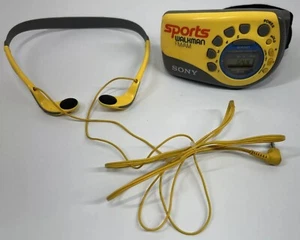 Sony SRF-M78 Sport Walkman AM/FM Radio mit verstellbarer Armschlaufe - getestet - Bild 1 von 10