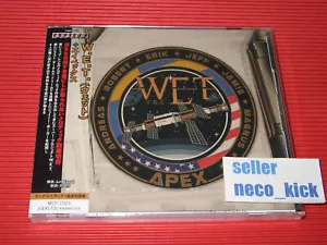 11B W.E.T. WET APEX WITH BONUS TRACK 2025 JAPAN CD - Imagen 1 de 3