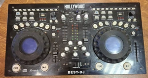 Hollywood DJ-Mixer USB SD CD MP3 - Imagen 1 de 4
