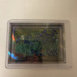 2023 piezas de arte pasado e iris cromados de plata 1889 Vincent Van Gogh #237 - Imagen 1 de 3