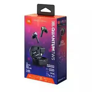 JBL QUANTUM TWS TRUE WIRELESS NOISE CANCELLING EARBUDS BLACK GENUINE NEW!!! - Picture 1 of 2