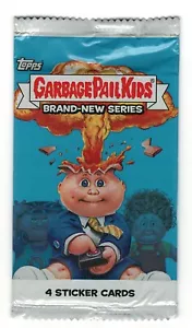 2012 Topps Garbage Pail Kids Dollar Tree Cards - 4 Sticker Cards Per Series 1 - Picture 1 of 1