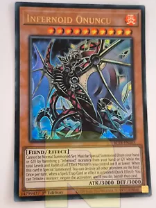 Infernoid Onuncu ® Ultra Rara ® BLTR-EN065 ® Yugioh ® Inglese - Picture 1 of 2